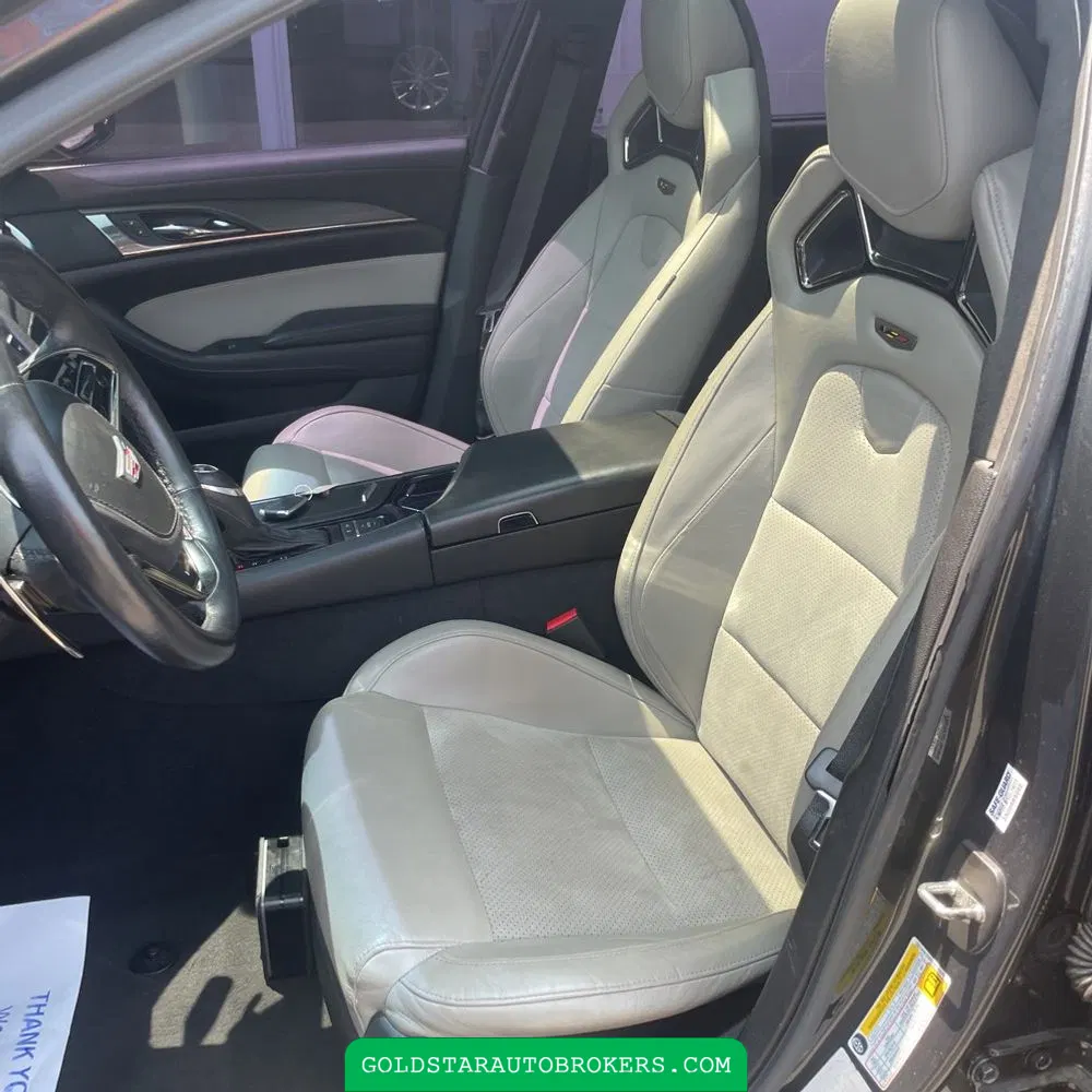2018 Cadillac CTS Sedan V