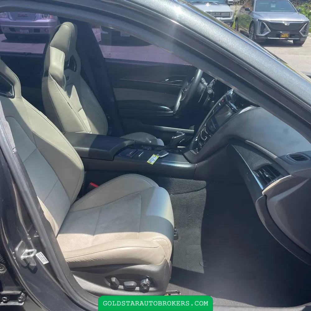 2018 Cadillac CTS Sedan V