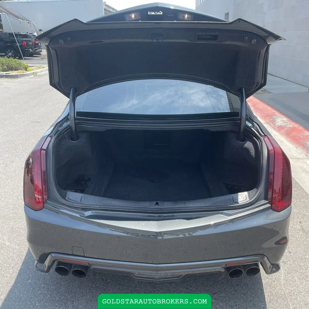2018 Cadillac CTS Sedan V