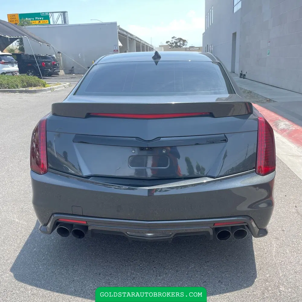 2018 Cadillac CTS Sedan V
