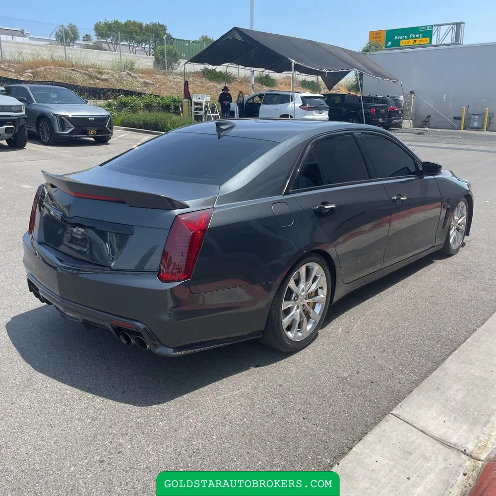 2018 Cadillac CTS Sedan V