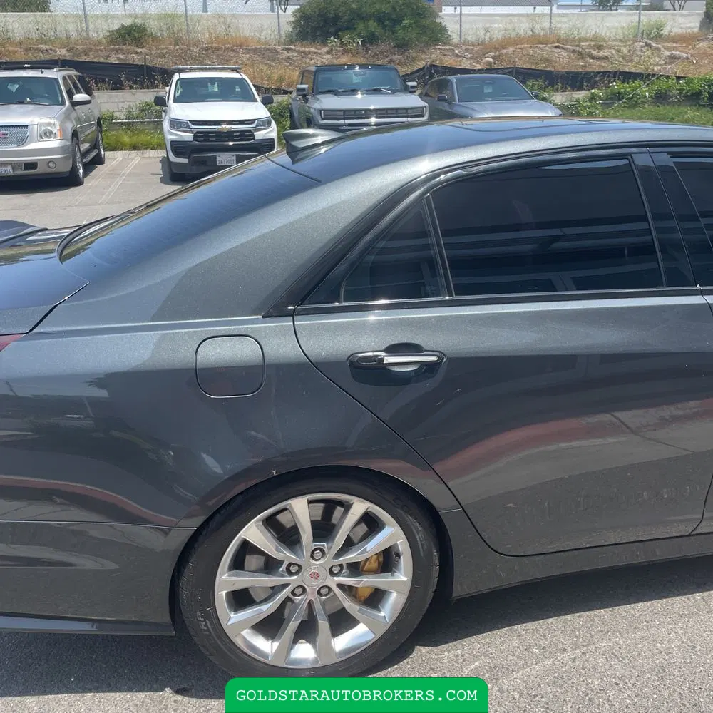 2018 Cadillac CTS Sedan V
