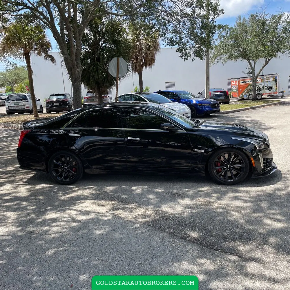 2018 Cadillac CTS-V Base