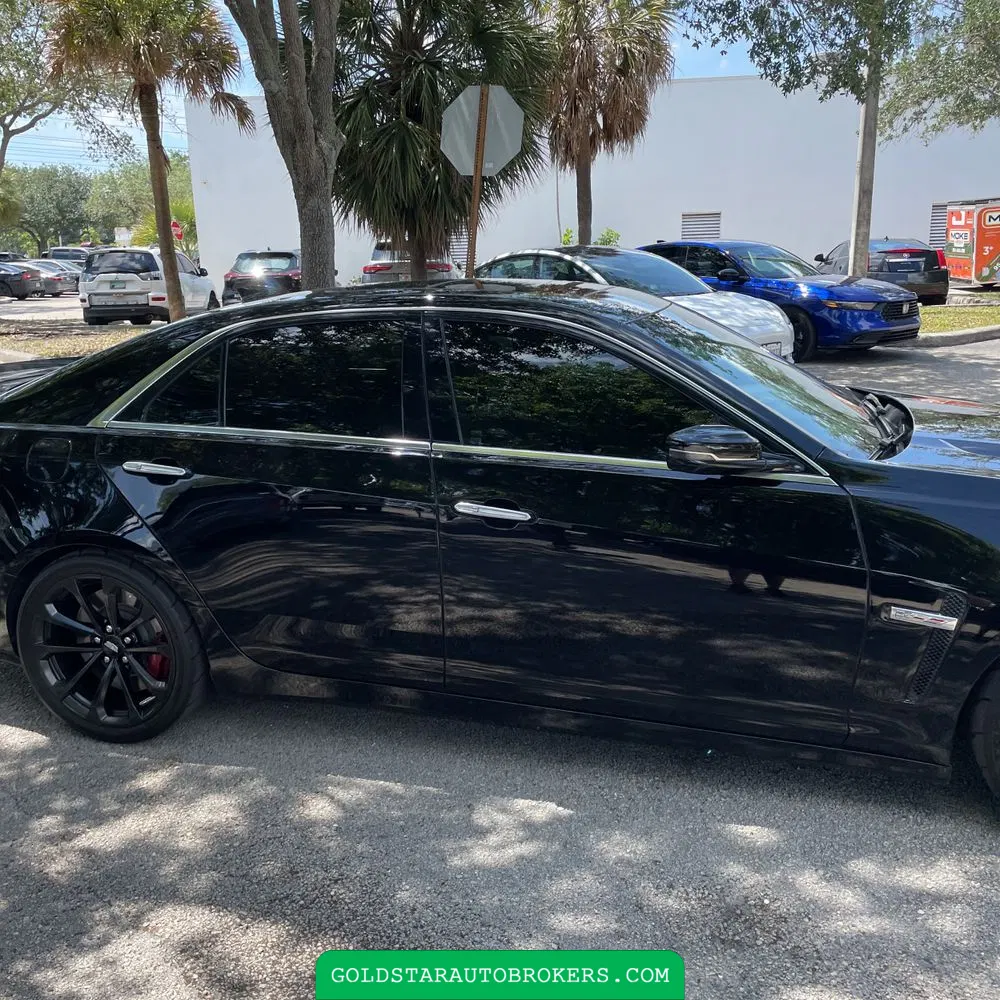 2018 Cadillac CTS-V Base