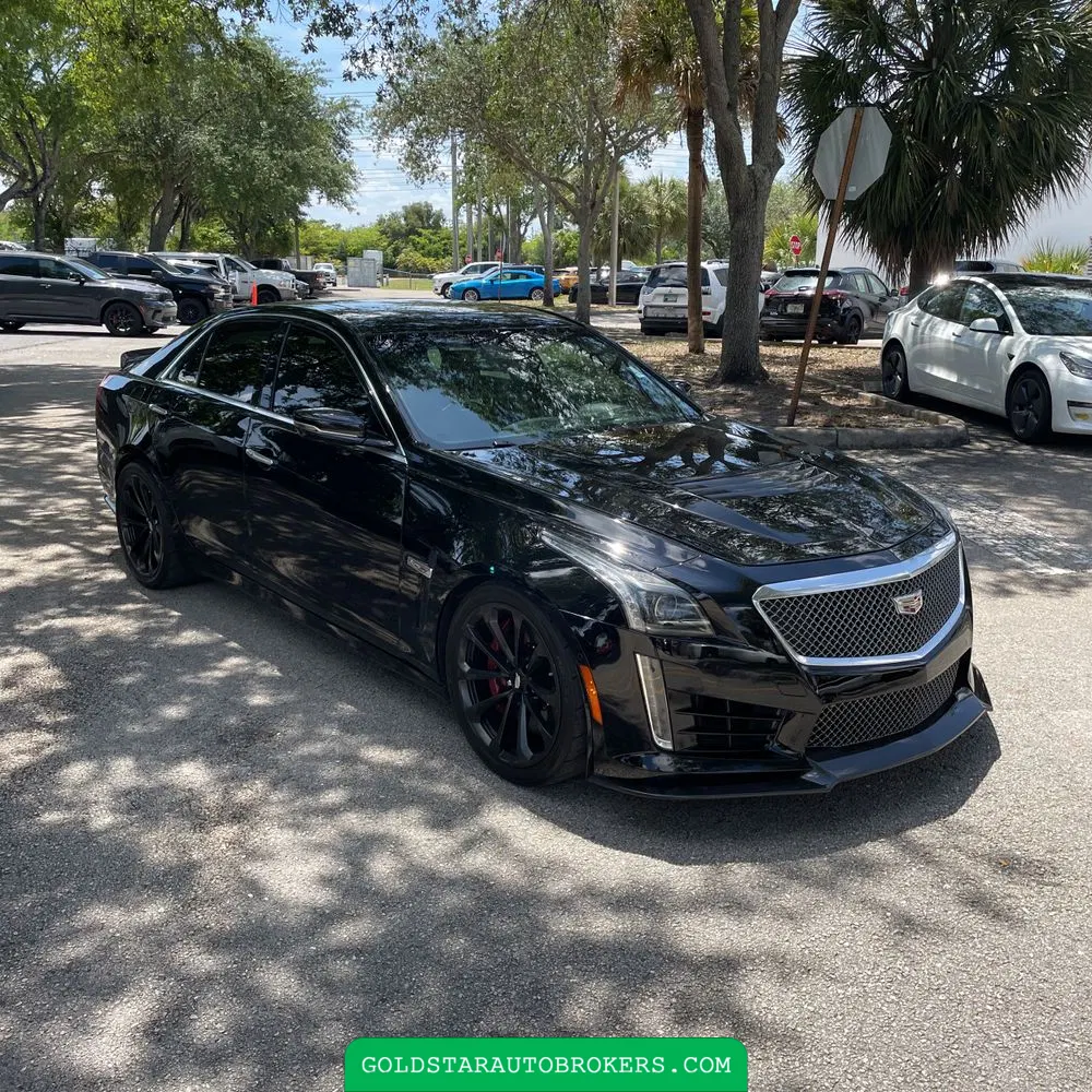 2018 Cadillac CTS-V Base