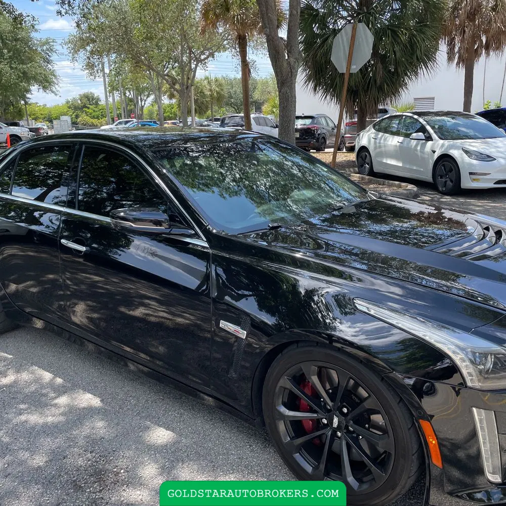 2018 Cadillac CTS-V Base