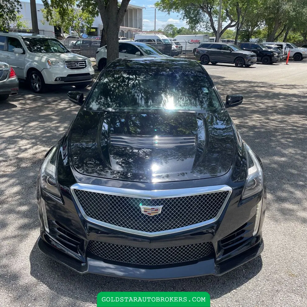 2018 Cadillac CTS-V Base