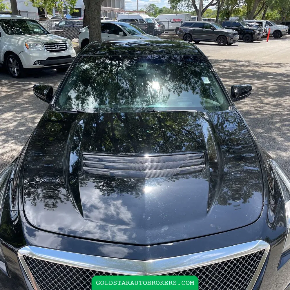 2018 Cadillac CTS-V Base