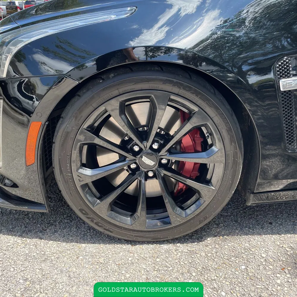 2018 Cadillac CTS-V Base