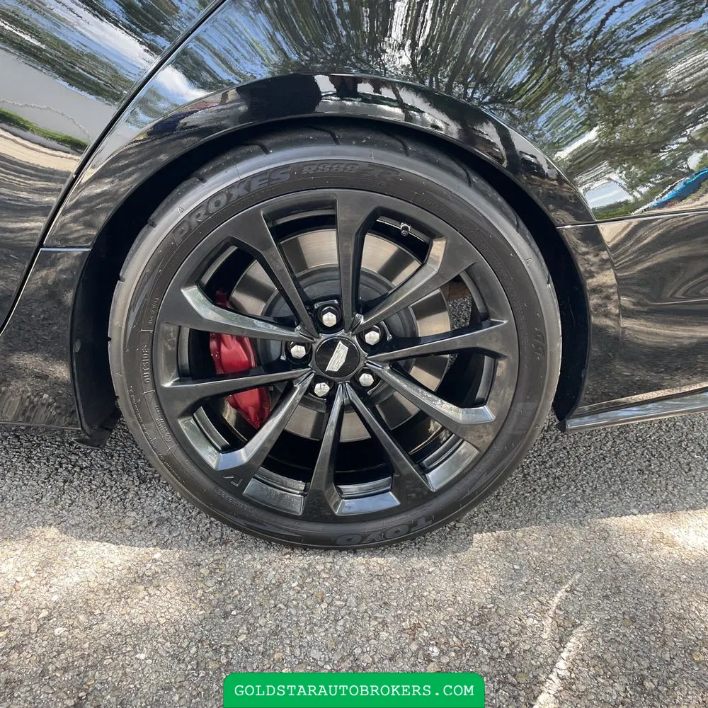 2018 Cadillac CTS-V Base