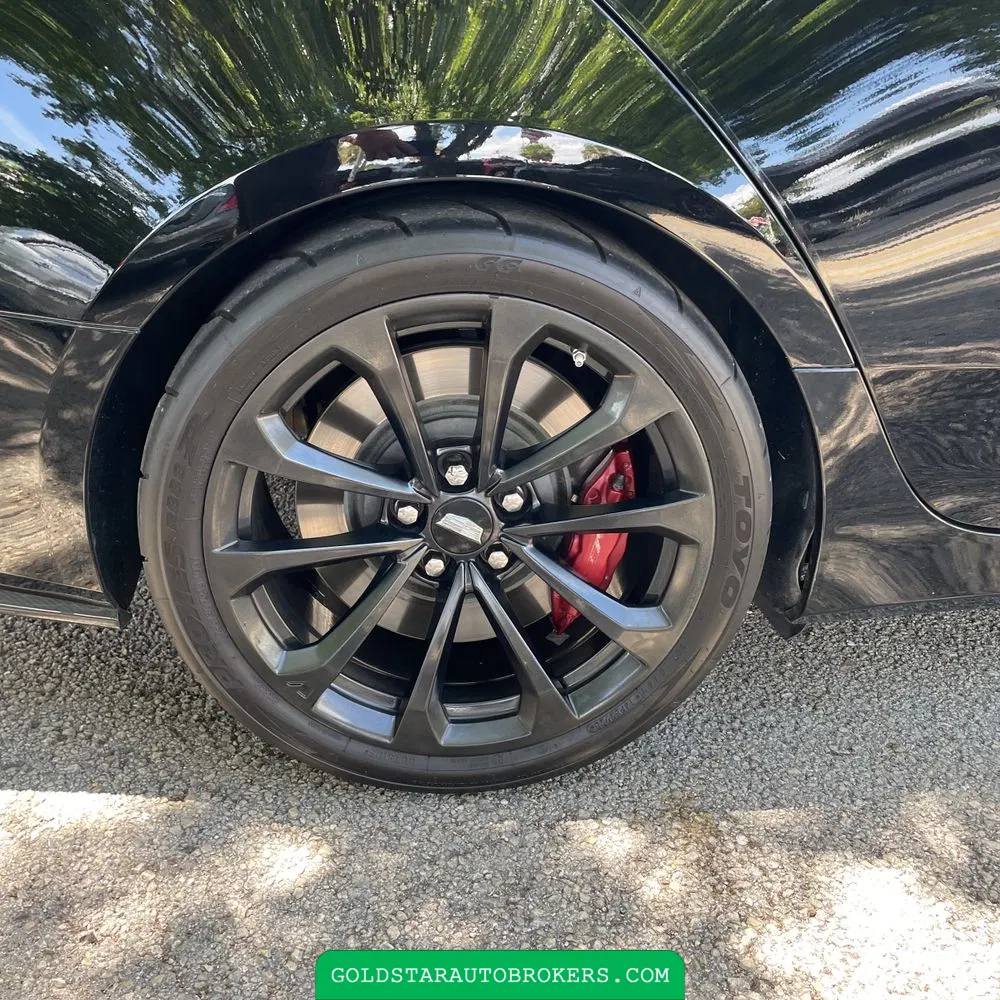 2018 Cadillac CTS-V Base