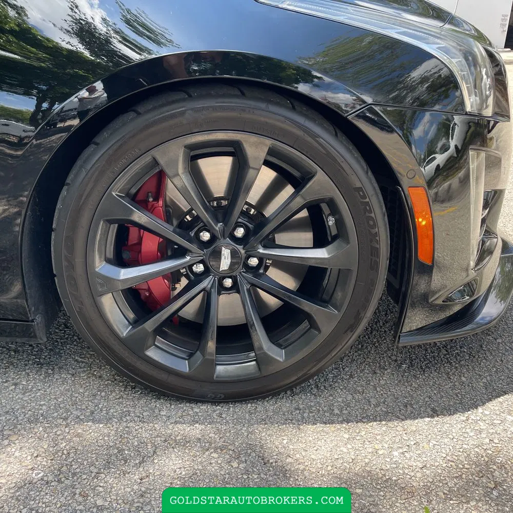 2018 Cadillac CTS-V Base