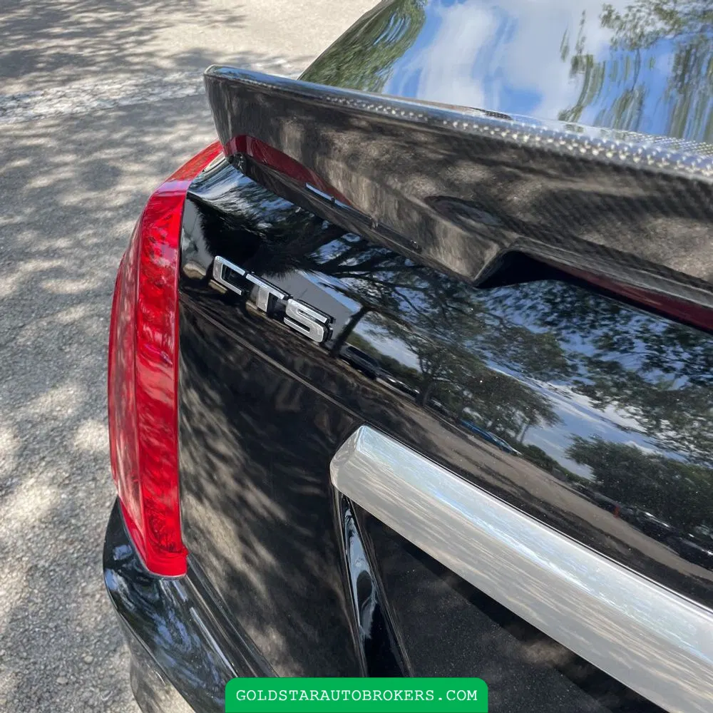 2018 Cadillac CTS-V Base
