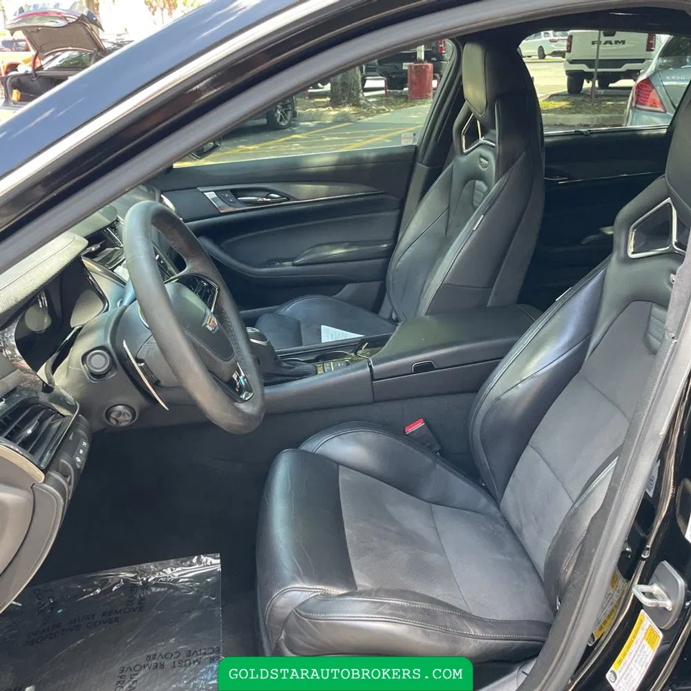 2018 Cadillac CTS-V Base