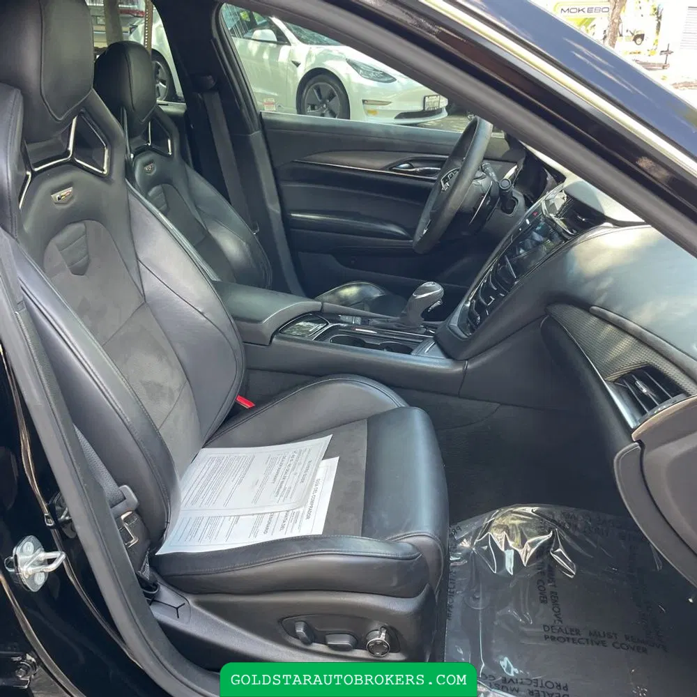 2018 Cadillac CTS-V Base