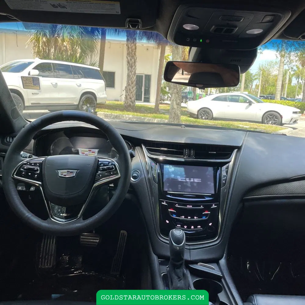 2018 Cadillac CTS-V Base