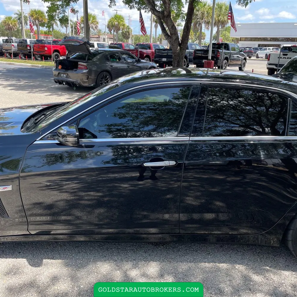 2018 Cadillac CTS-V Base