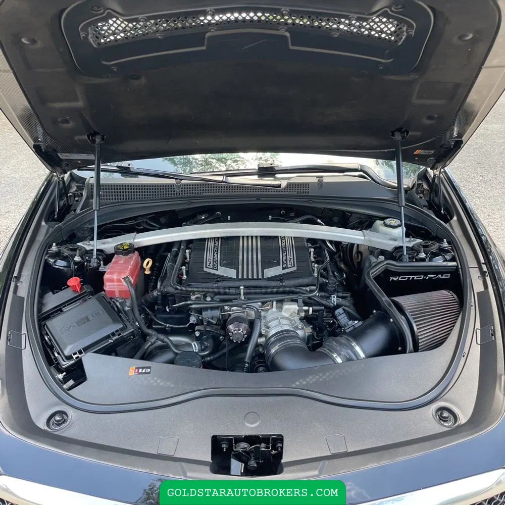 2018 Cadillac CTS-V Base