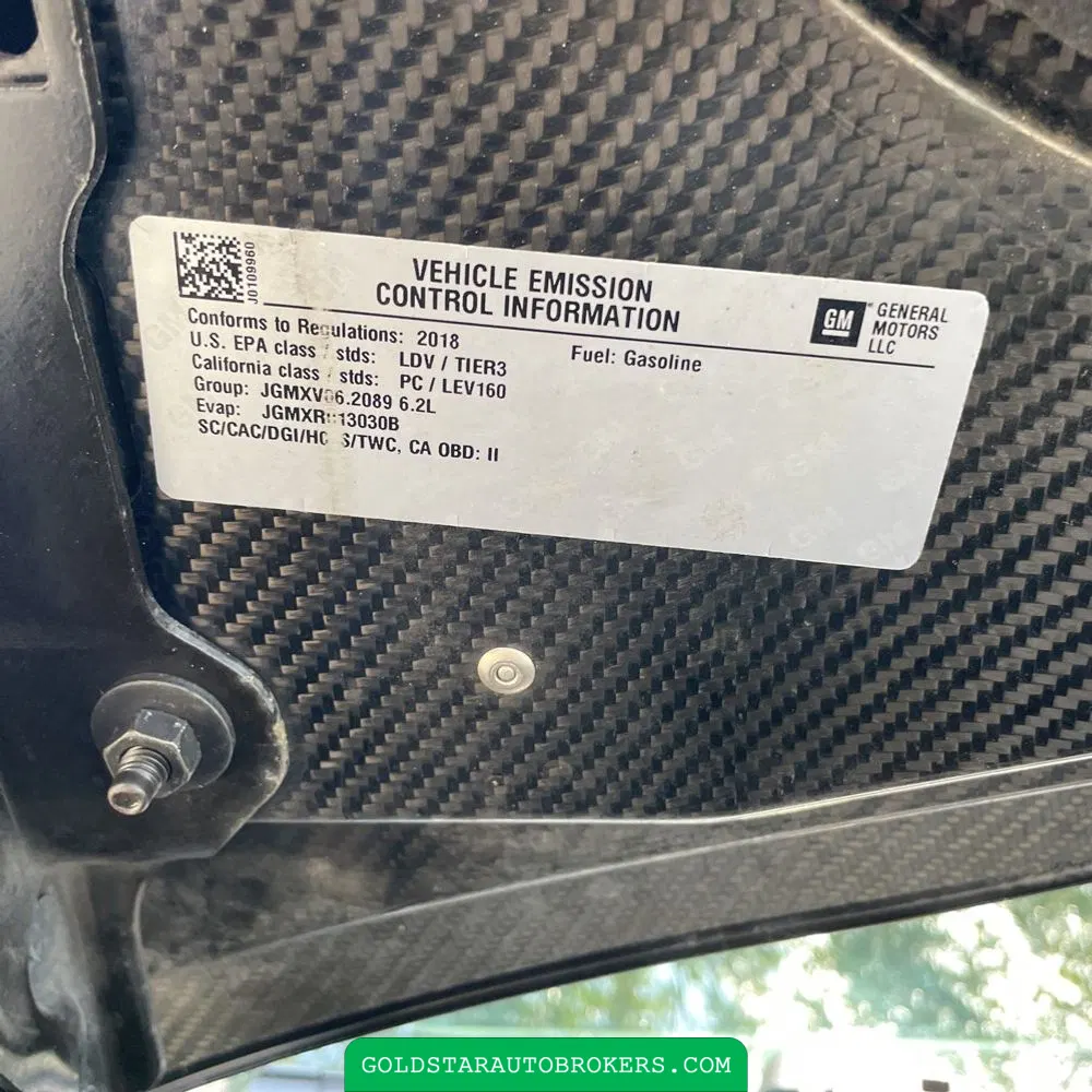 2018 Cadillac CTS-V Base