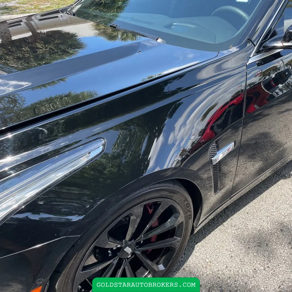 2018 Cadillac CTS-V Base
