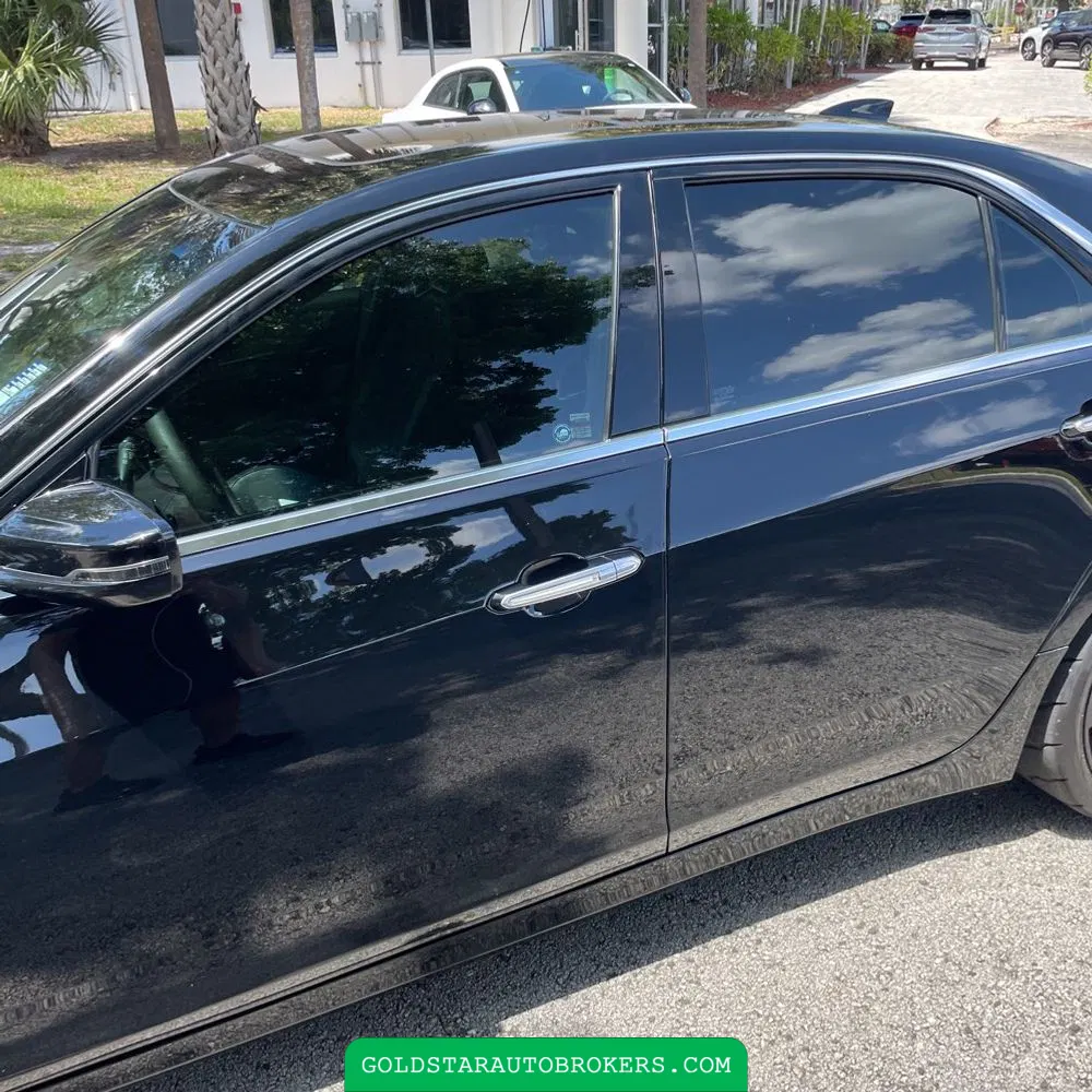 2018 Cadillac CTS-V Base