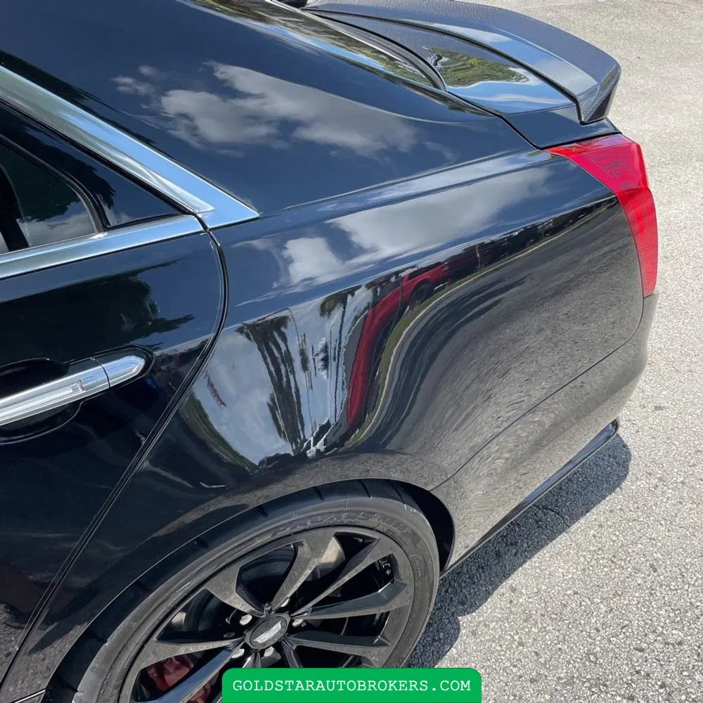 2018 Cadillac CTS-V Base