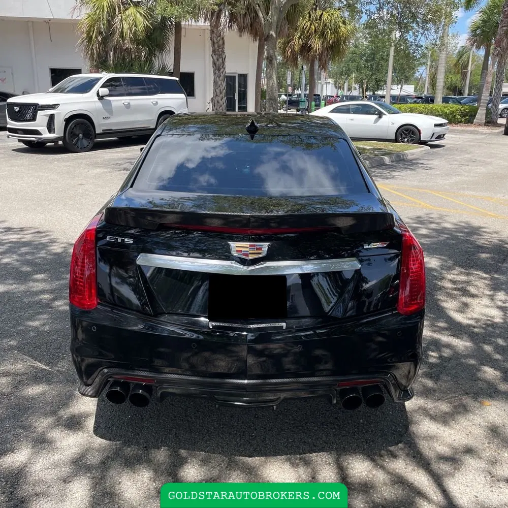 2018 Cadillac CTS-V Base