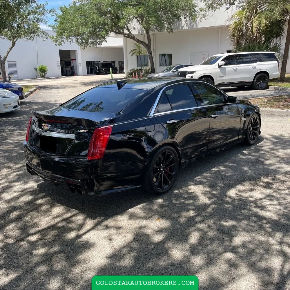 2018 Cadillac CTS-V Base