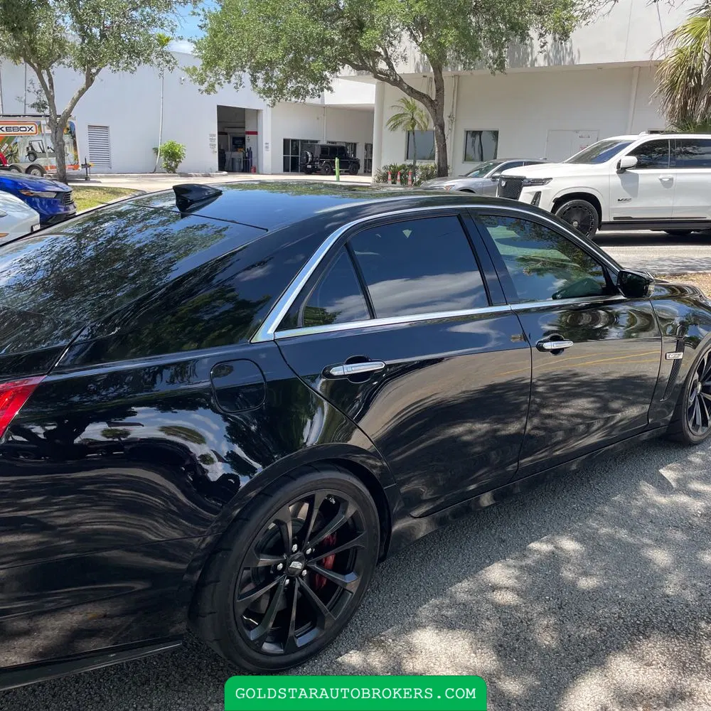 2018 Cadillac CTS-V Base
