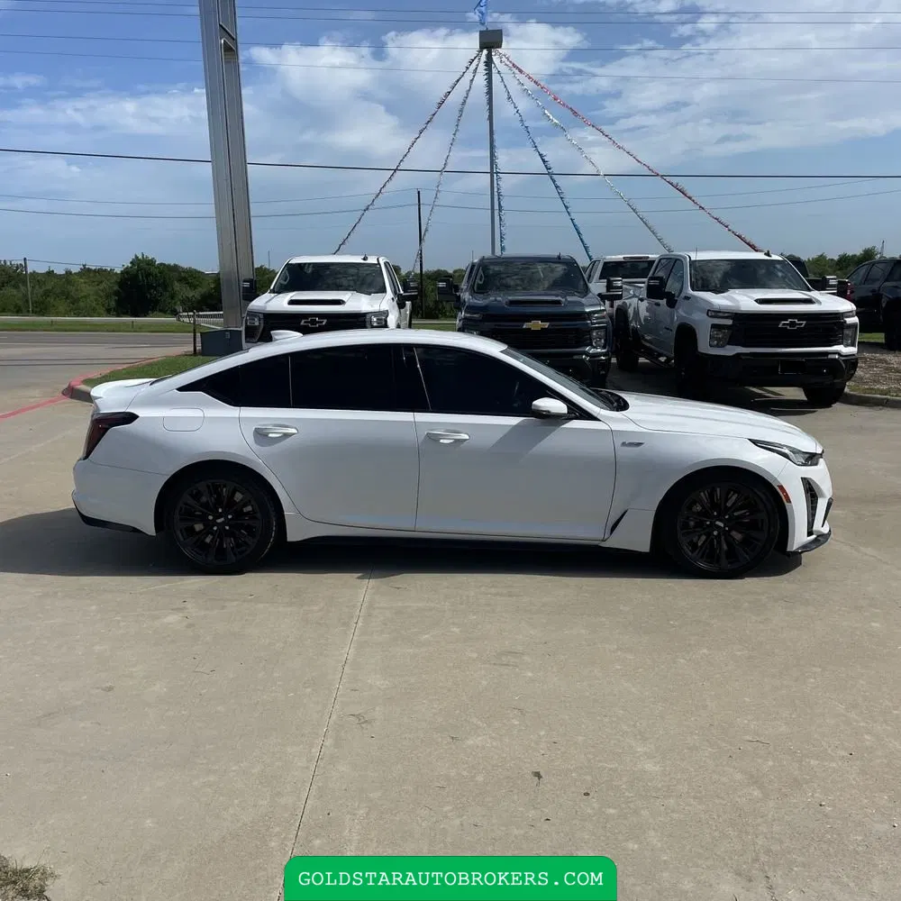 2022 Cadillac CT5-V Blackwing