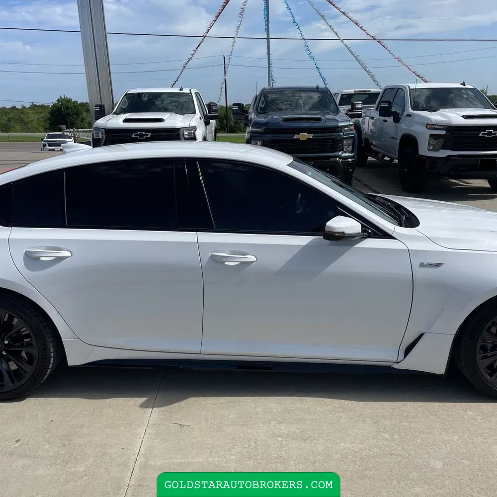 2022 Cadillac CT5-V Blackwing
