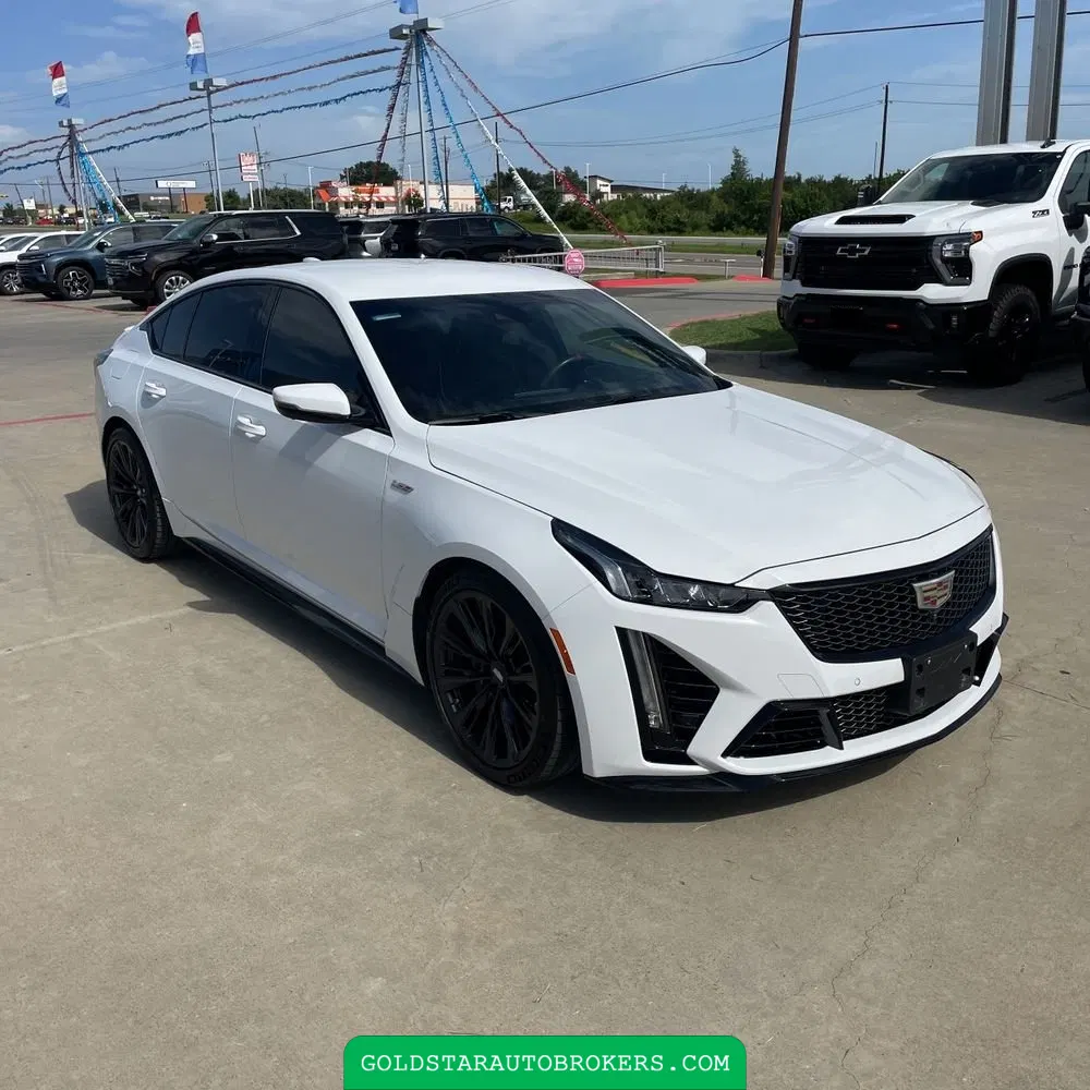 2022 Cadillac CT5-V Blackwing