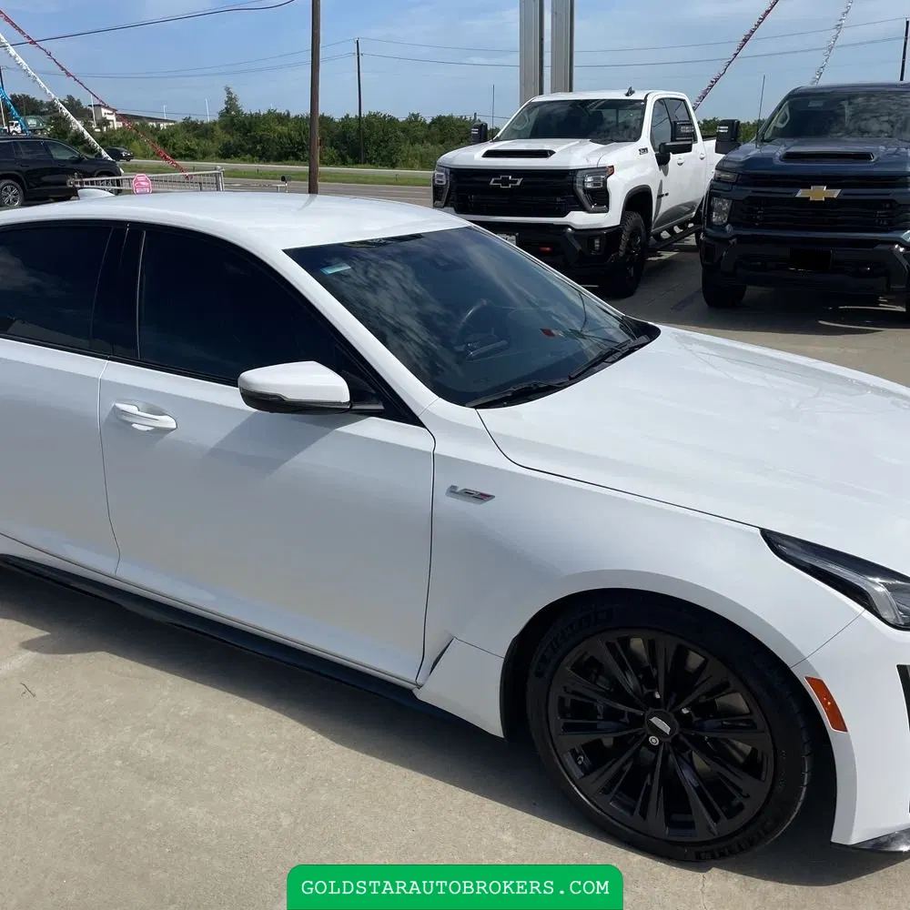 2022 Cadillac CT5-V Blackwing
