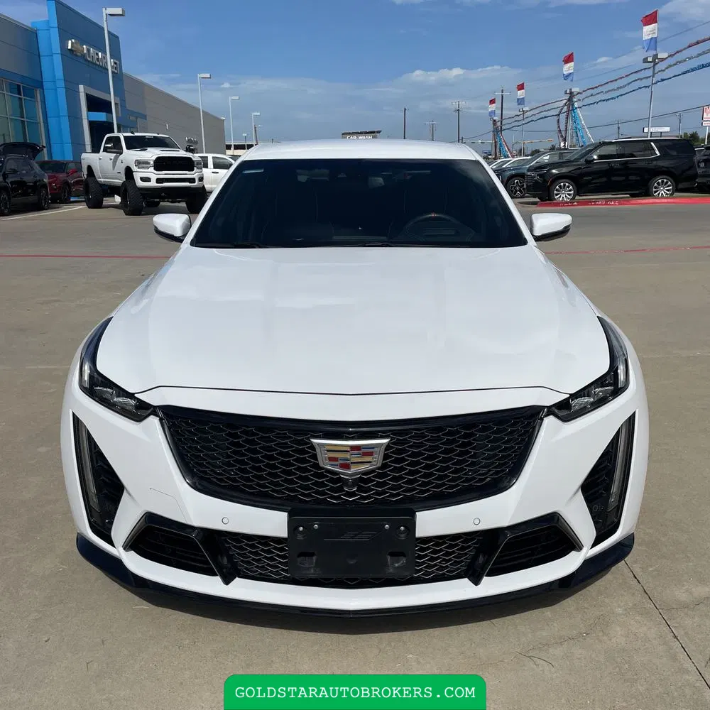 2022 Cadillac CT5-V Blackwing