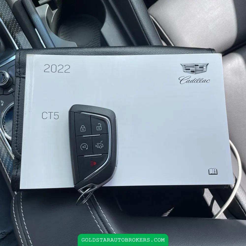 2022 Cadillac CT5-V Blackwing