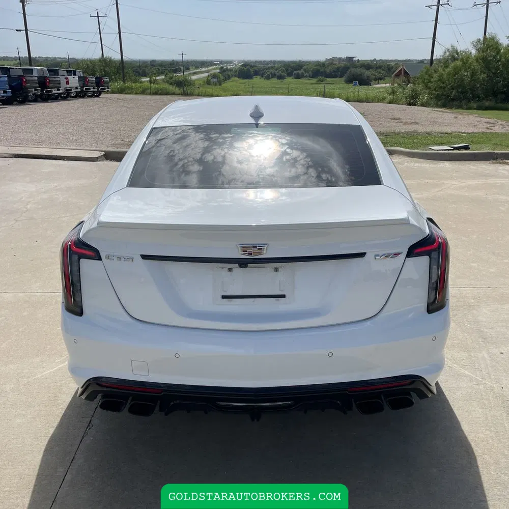 2022 Cadillac CT5-V Blackwing