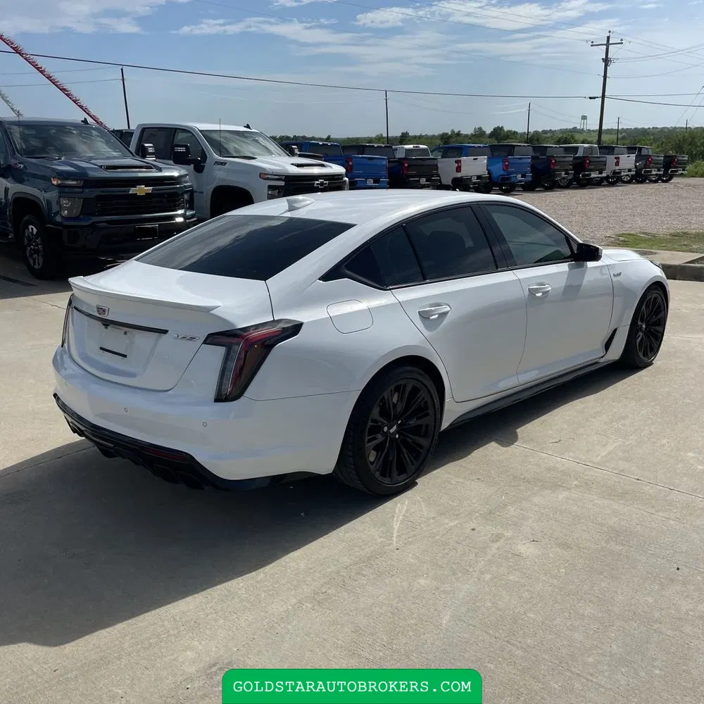 2022 Cadillac CT5-V Blackwing