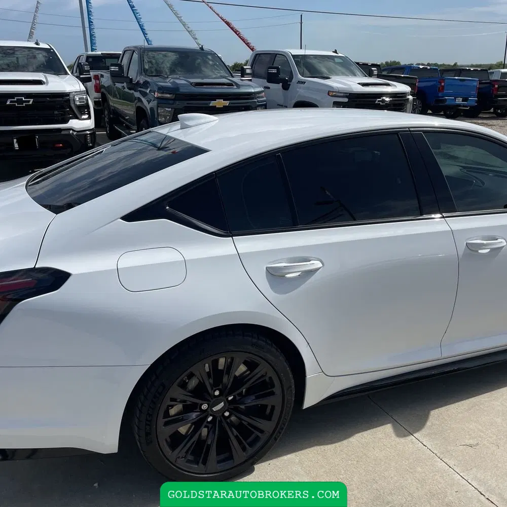 2022 Cadillac CT5-V Blackwing