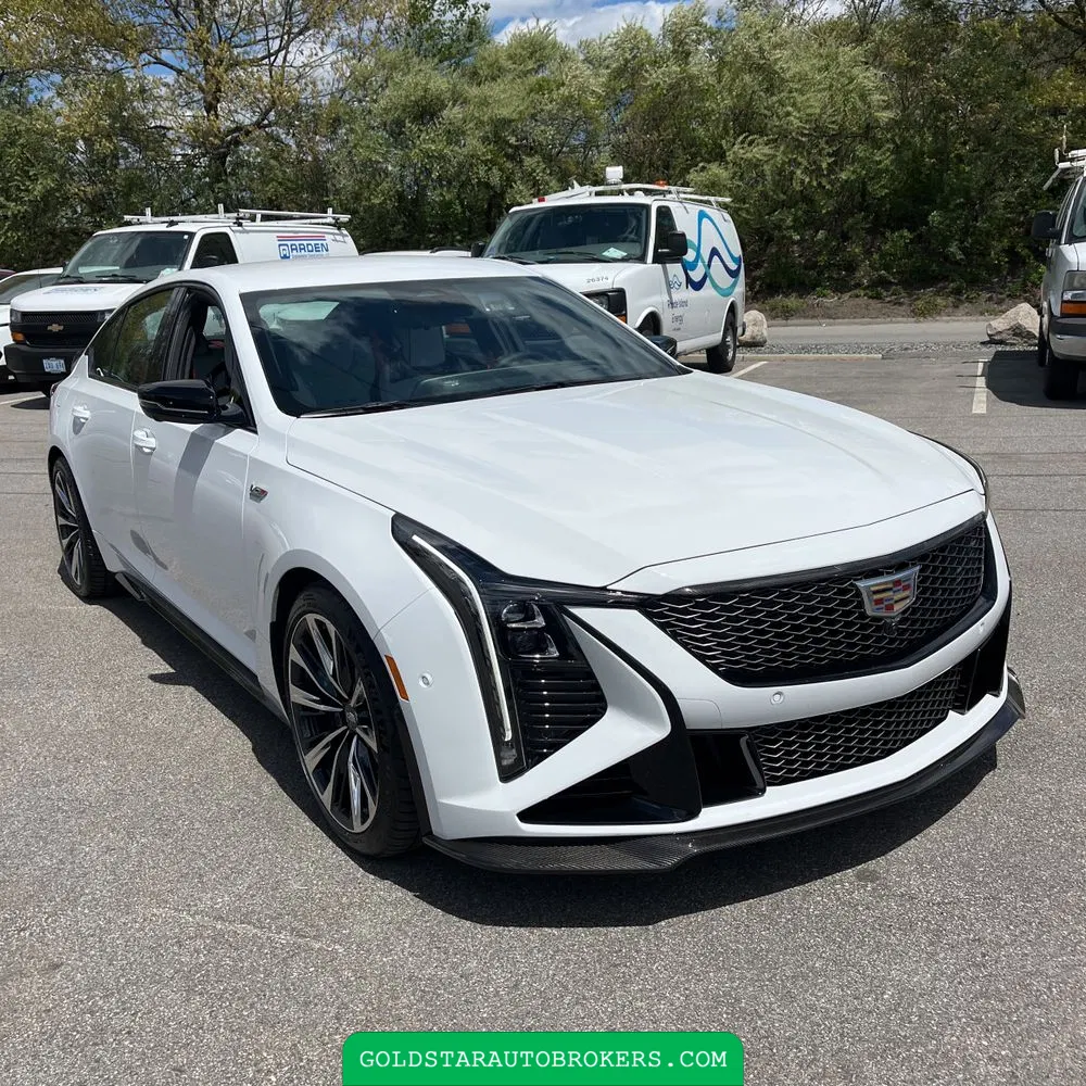 2026 Cadillac CT5-V Blackwing