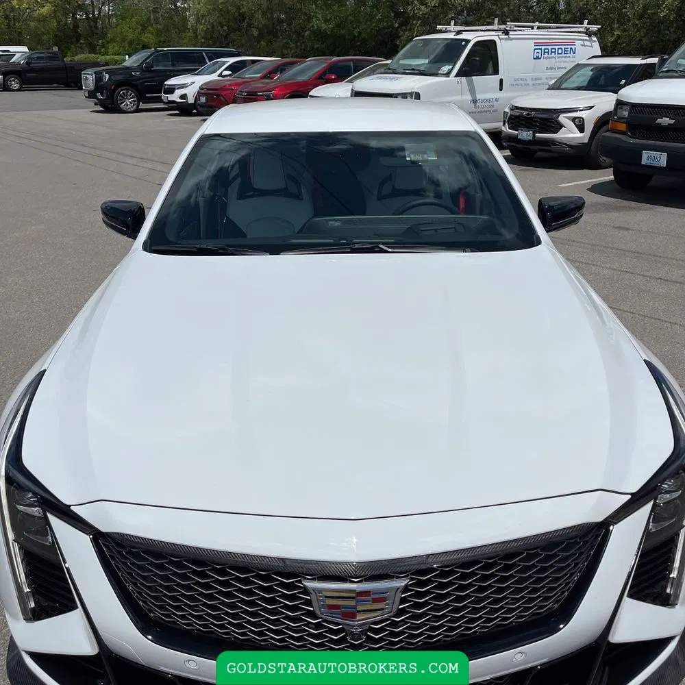2026 Cadillac CT5-V Blackwing