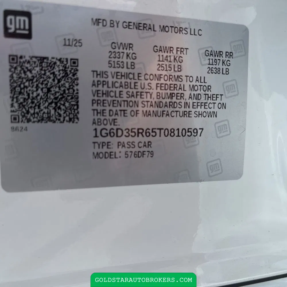 2026 Cadillac CT5-V Blackwing
