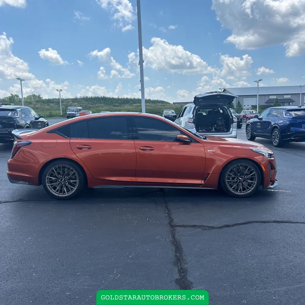 2022 Cadillac CT5-V Blackwing