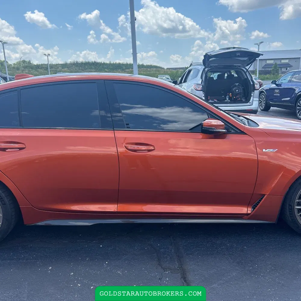 2022 Cadillac CT5-V Blackwing