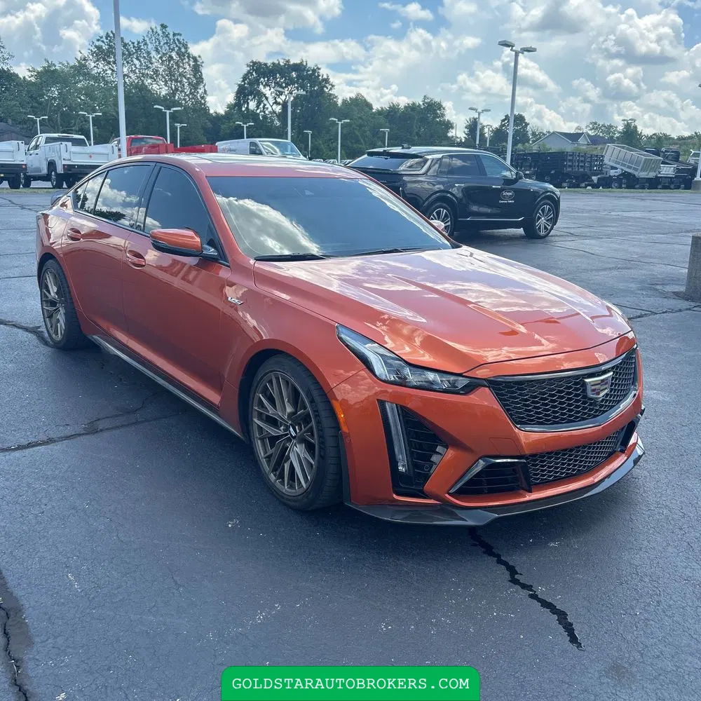 2022 Cadillac CT5-V Blackwing