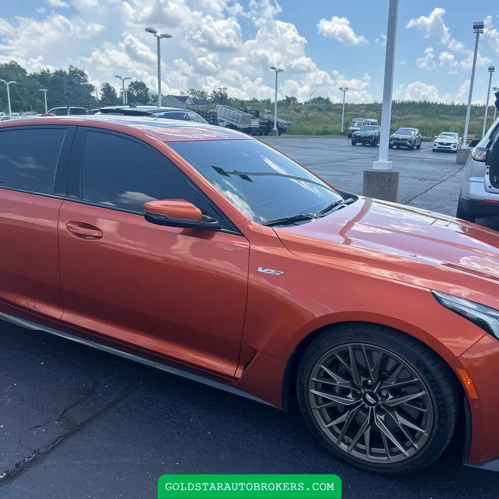 2022 Cadillac CT5-V Blackwing