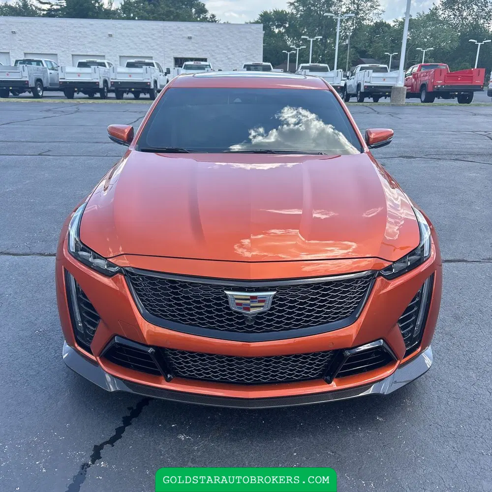2022 Cadillac CT5-V Blackwing