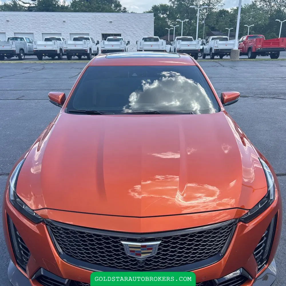 2022 Cadillac CT5-V Blackwing