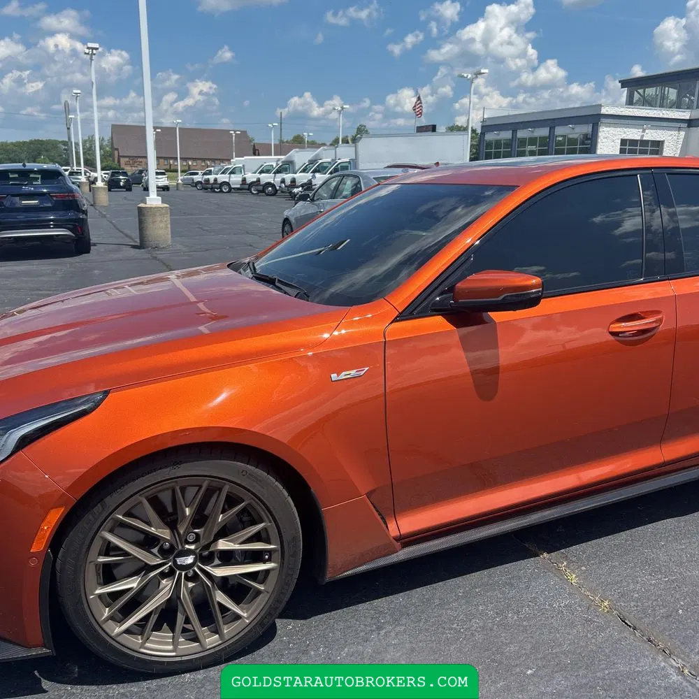 2022 Cadillac CT5-V Blackwing