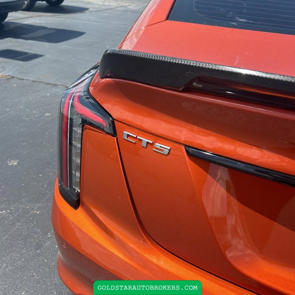 2022 Cadillac CT5-V Blackwing