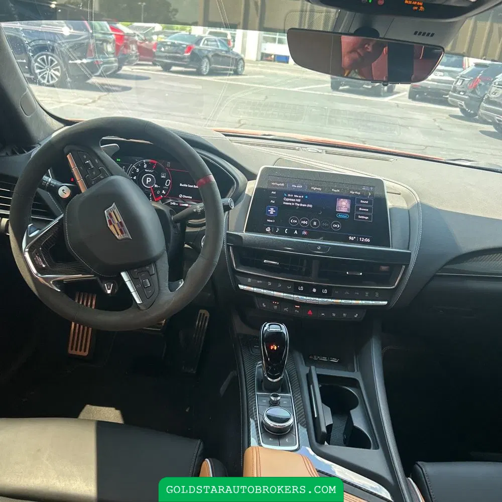 2022 Cadillac CT5-V Blackwing